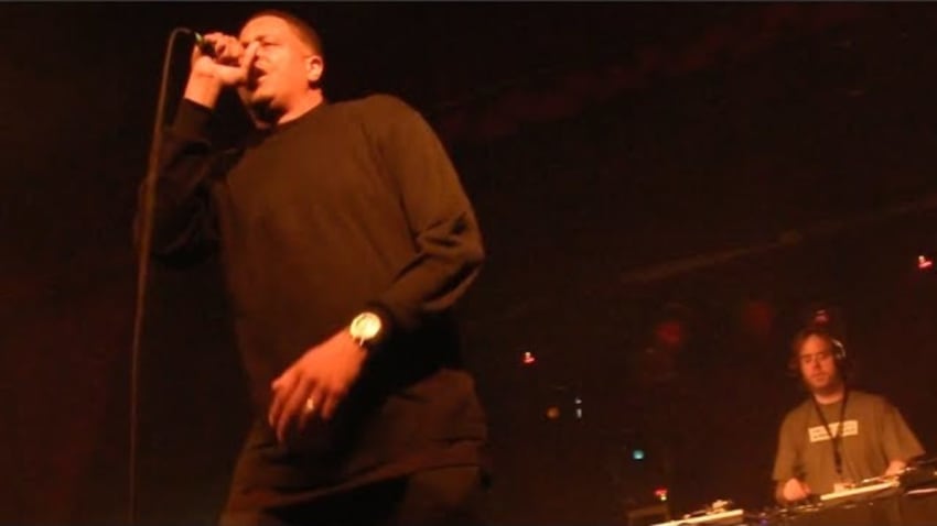 CHALI 2NA & CUT CHEMIST - Outspoken - live @ Cervantes