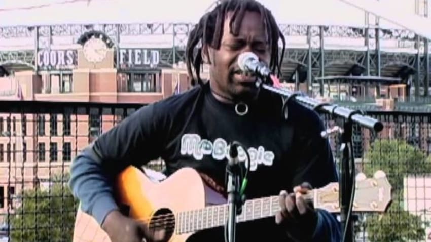 PLAYING FOR CHANGE--"Redemption Song" by Bob Marley--acoustic MoBoogie Rooftop Session