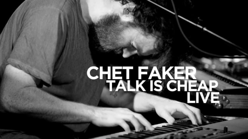 Chet Faker — 'Talk is Cheap' (Live)