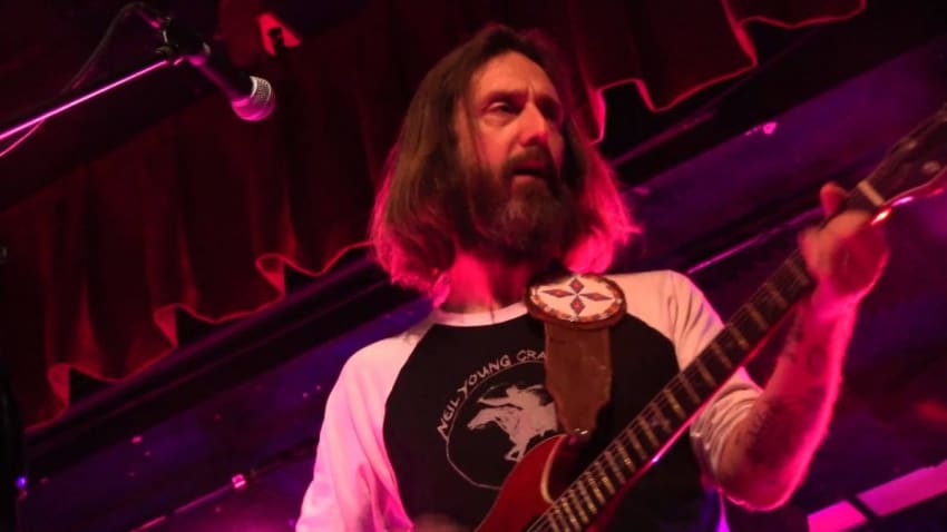 CHRIS ROBINSON BROTHERHOOD - Rosalee - live @ Cervantes