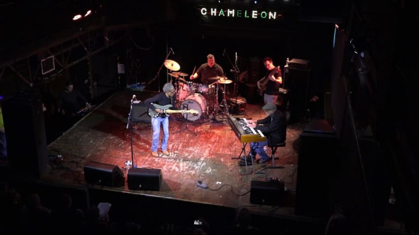 Clarence Spady Band - Chameleon Club - Lancaster Roots and Blues - 02.23.19