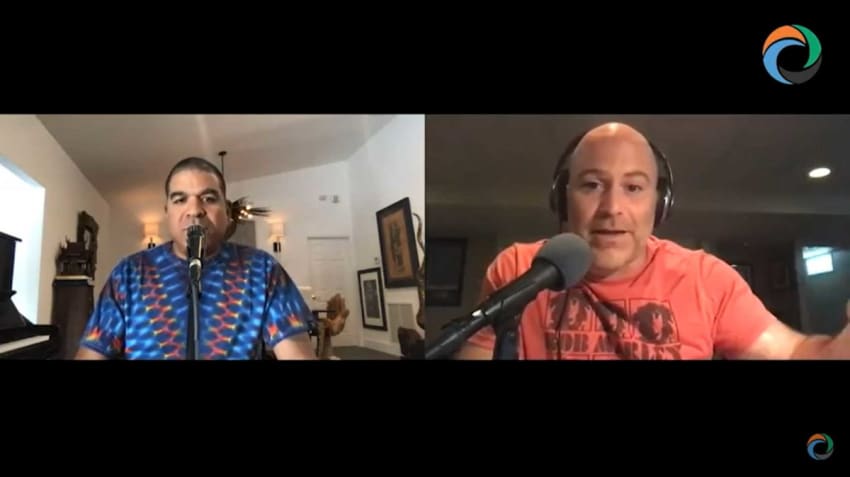 Comes A Time Podcast Oteil Burbridge Mike Finoia