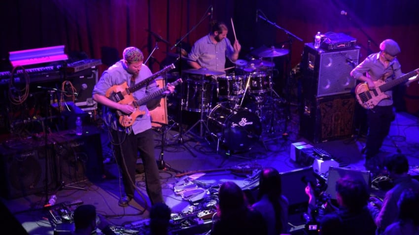 Consider The Source - 4K - 12.01.16 - Ardmore Music Hall - Radiohead Set