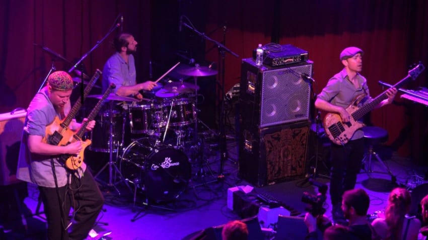 Consider The Source - 4K - 12.01.16 - Ardmore Music Hall - Set Two