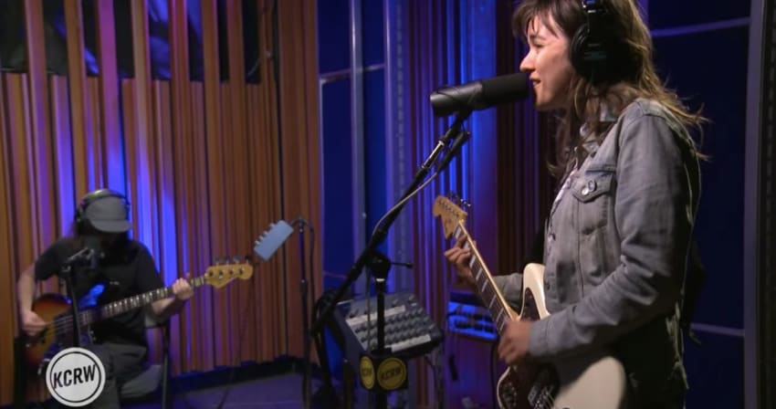 Courtney Barnett KCRW 2015