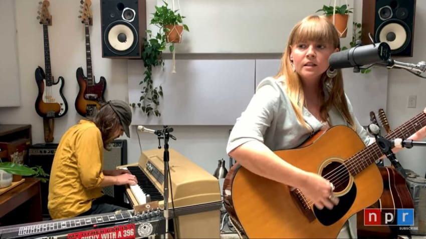 Courtney Marie Andrews Tiny Desk Home Concert Video