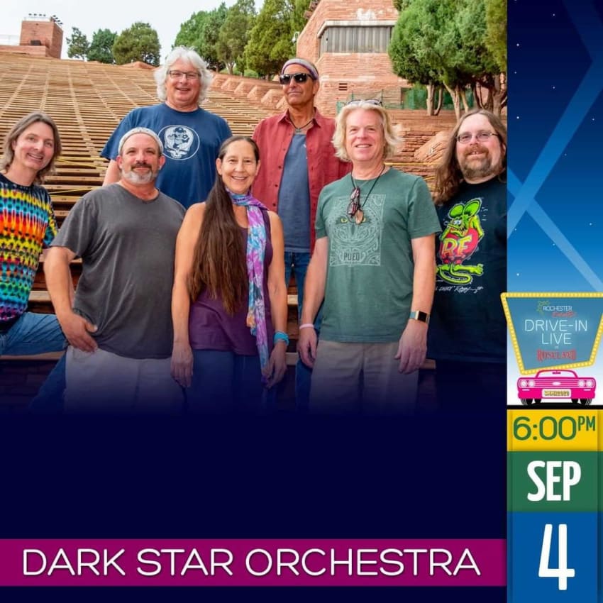 Dark Star Orchestra Drive In Live