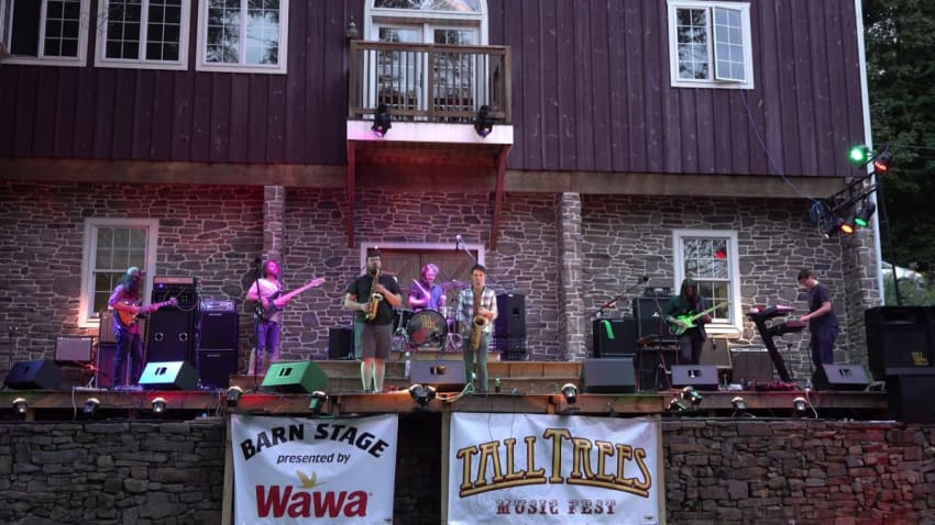 Darla - 09.22.18 - Tall Trees Festival, Collegeville, PA - 4K