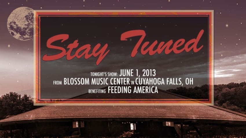 Dave Matthews Band: DMB Drive-In - June 1st, 2013 in Cuyahoga Falls, OH