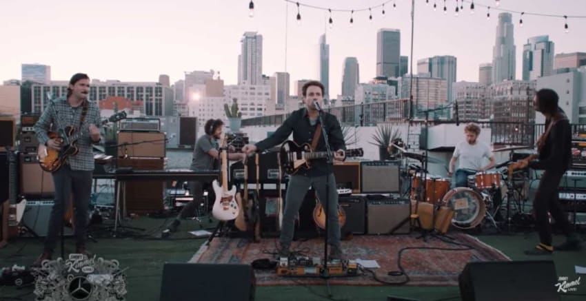 Dawes Jimmy Kimmel Live