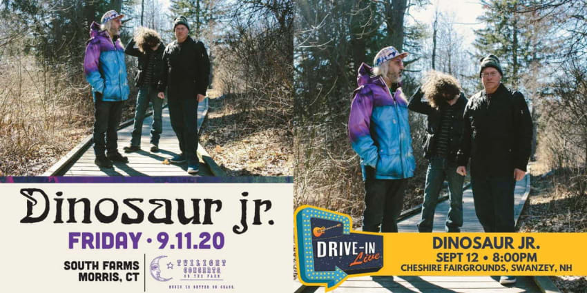 Dinosaur Jr Drive In Concerts