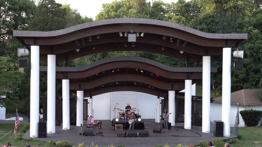 Dirk Quinn Band - 07.13.18 - Rose Tree Park, Media, PA - set one