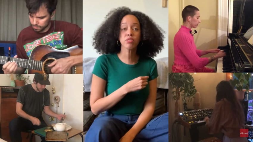 Dirty Projectors Virtual Session The Current Video