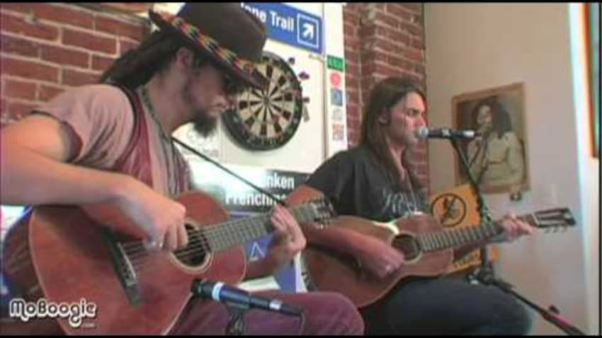 DUANE BETTS & PEDRO AREVALO  "Paradise"