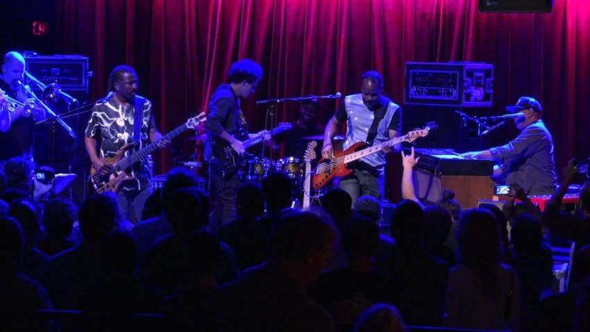 Dumpstaphunk - 09.10.15 - Ardmore, PA - 4K - Tripod - Whole Show