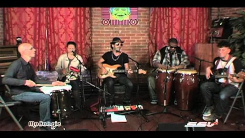 THE PIMPS OF JOYTIME "Janxta Funk!" - stripped down session @ the MoBoogie Loft