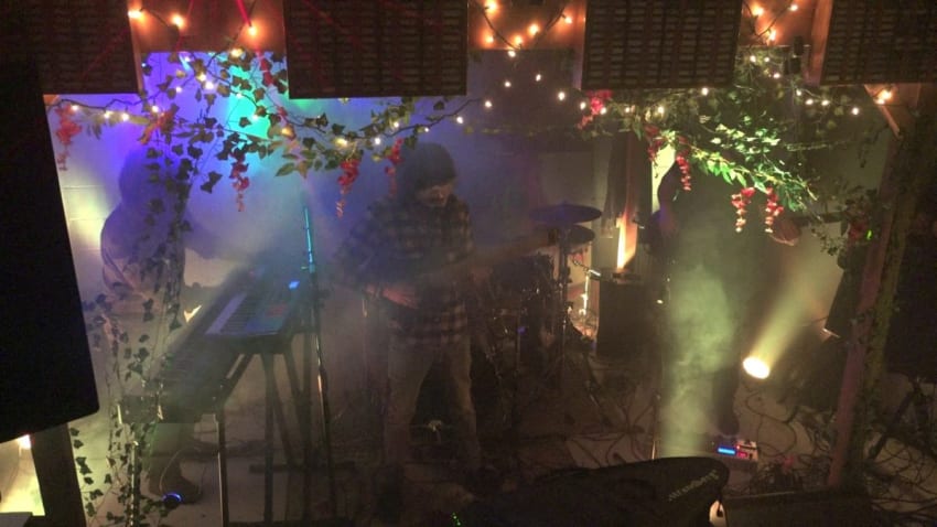 The Space Cats - 4K -11.18.17 - The Back Room, Gray's Ferry(Philly), PA - whole show