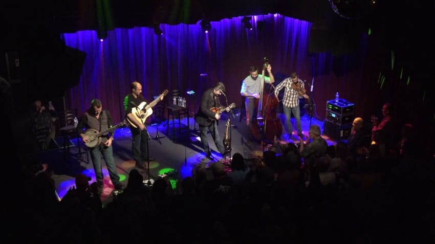 The Travelin' McCourys - 11.14.18 - Ardmore Music Hall - 4K - matrix audio - tripod