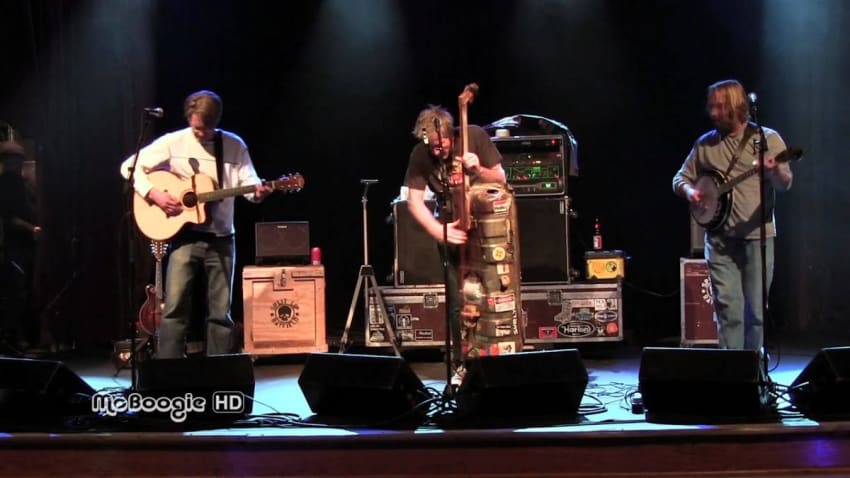 SPLIT LIP RAYFIELD "Used To Know Your Wife" - unreleased song @ MoBoogie Soundcheck Session