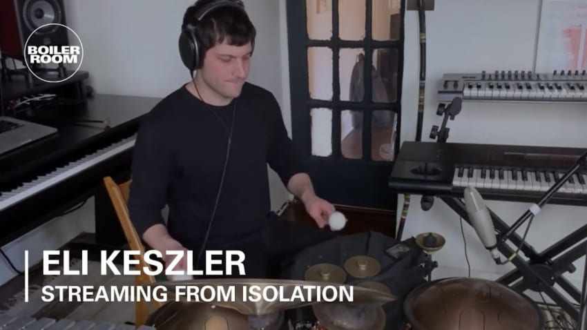 Eli Keszler | Streaming From Isolation with Night Dreamer & Worldwide FM