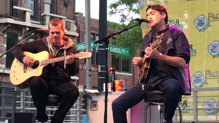 30db - Jeff Austin & Brendan Bayless - "Handshake Drugs, Lick #6” 6.16.19 Taste Of Randolph, Chicago