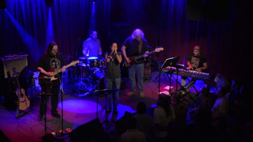 An Evening With Jeff Mattson & Friends - 4K - 03.11.17 - set ONE - Ardmore Music Hall