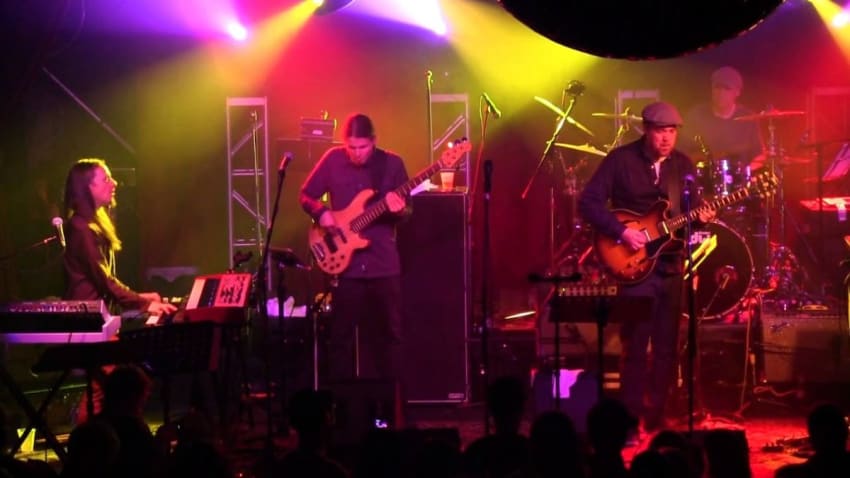 ERIC KRASNO with JOEY PORTER'S SHADY BUSINESS - 76 - live @ Cervantes