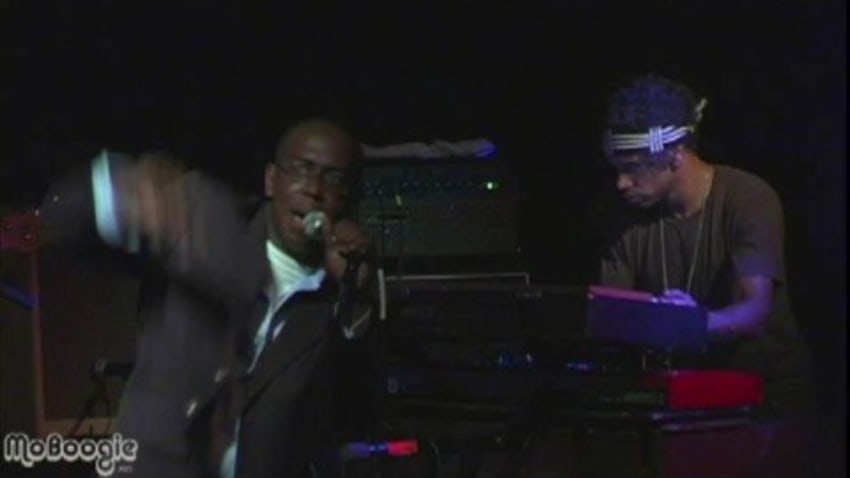 LETTUCE featuring NIGEL HALL "Move On Up" - Cervantes 8-22-08 with MoBoogie