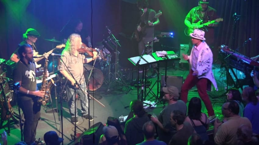 Everyone Orchestra - Set Two - 04.29.17 - Ardmore Music Hall - HD