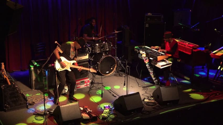 Jeff Washington Band - 12.15.18 - Ardmore Music Hall - Full Set - 4K - matrix audio