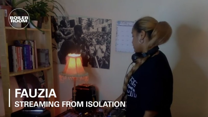 Fauzia | Boiler Room: Streaming From Isolation with Discwoman