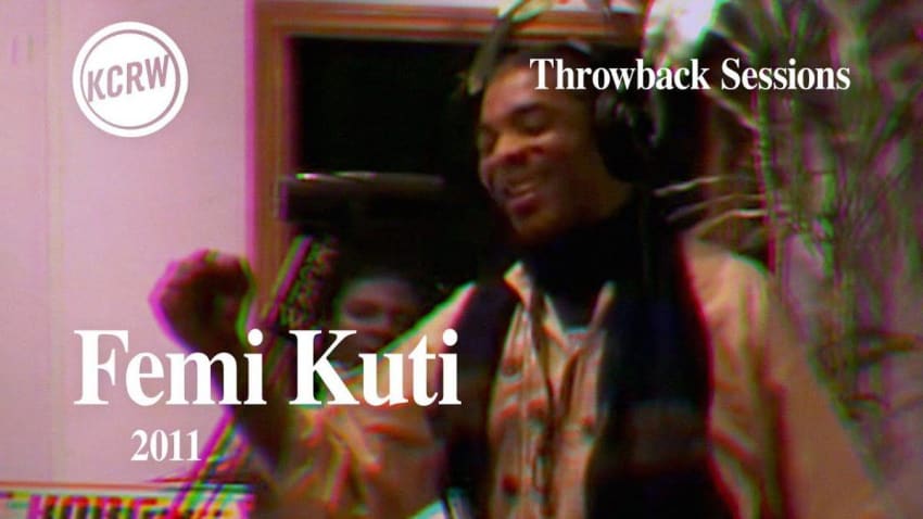 Femi Kuti - Full Performance - Live on KCRW, 2011
