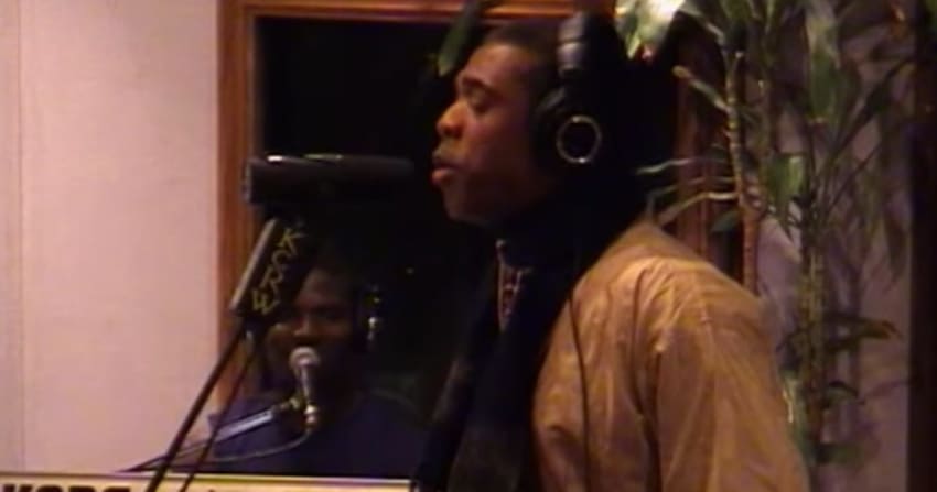 Femi Kuti KCRW 2011