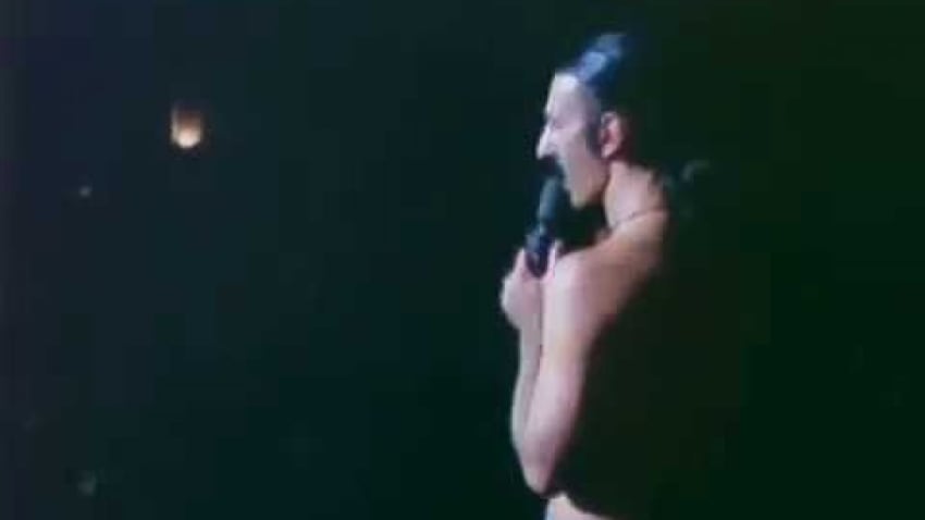 Frank Zappa - Bobby Brown Goes Down(Live)The Palladium 1977