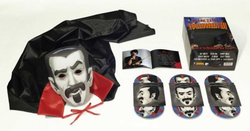 Frank Zappa Halloween 81 Box Set