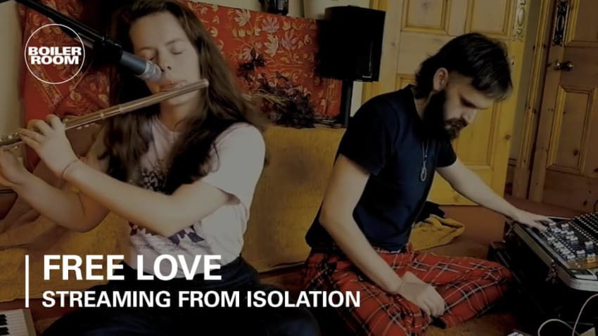 Free Love | Streaming From Isolation with Night Dreamer & Worldwide FM