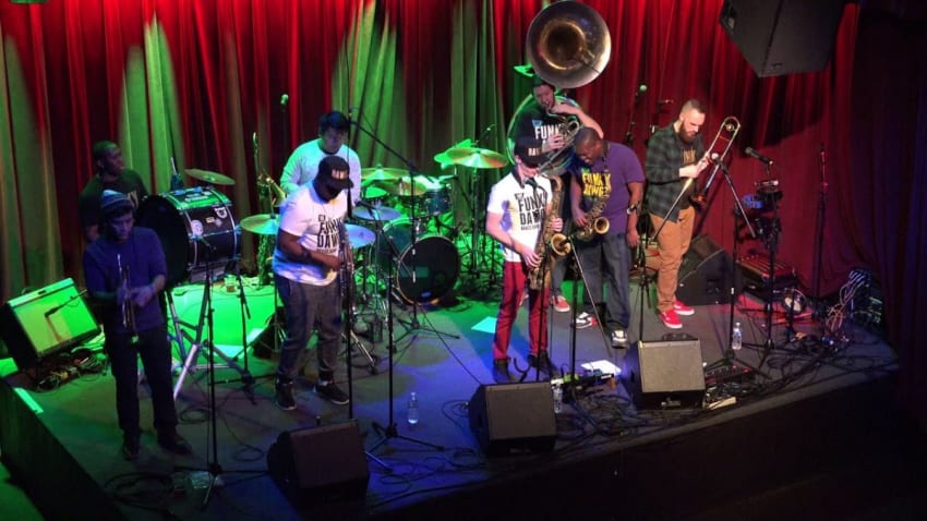 Funky Dawgz - Ardmore Music Hall - 02.18.16 - 4K