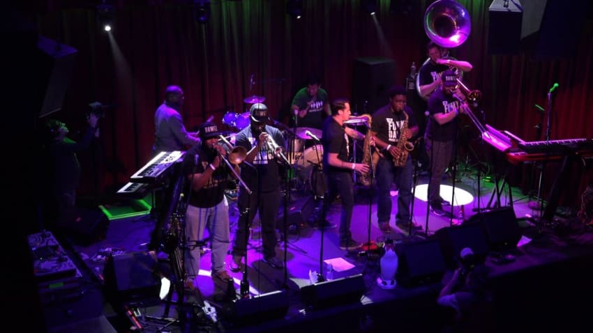 Funky Dawgz Brass Band - 4K - 11.10.17 - Ardmore Music Hall - Full Set