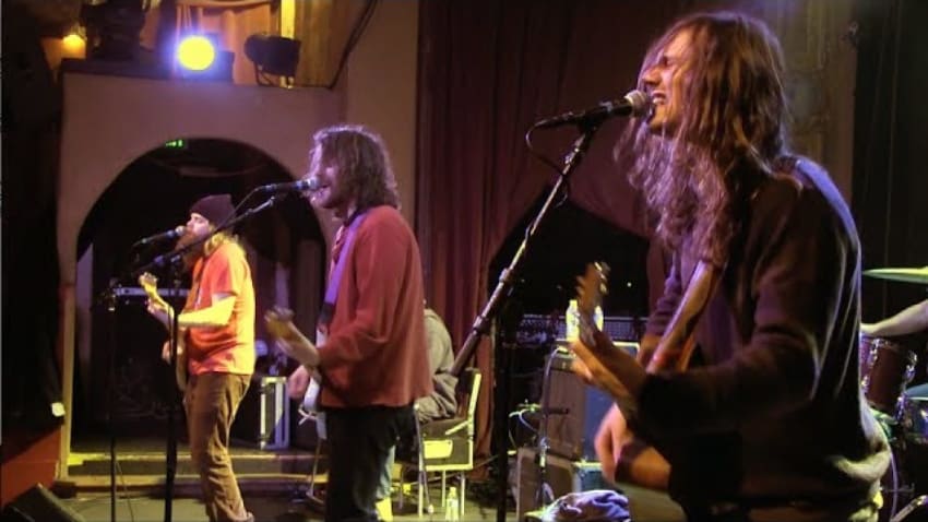 FUTUREBIRDS - M J B - Soundcheck Session @ The Bluebird Theater