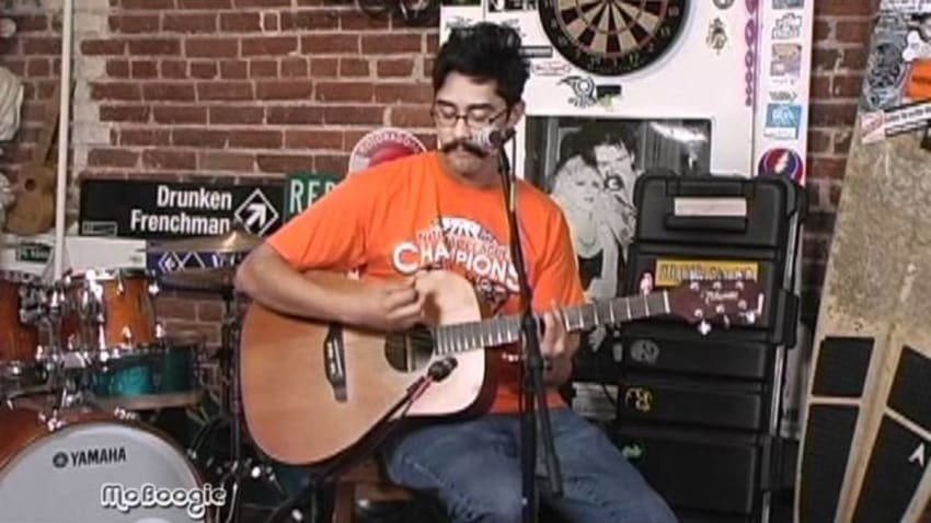 GEOFF WEERS of THE EXPENDABLES "Untitled 1" - acoustic @ the MoBoogie Loft