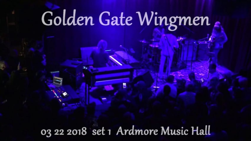 Golden Gate Wingmen - 4K - 03.22.18 - Ardmore Music Hall - Set One