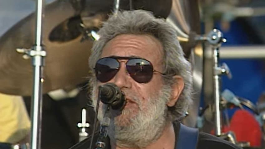Grateful Dead Mississippi Half Step 1990 Video