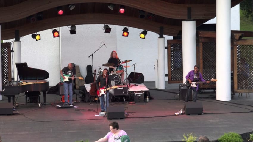 Greg Sover Band - 4K - 07.05.17 - Rose Tree Park - Set One