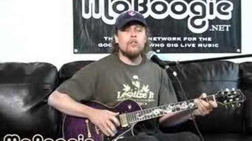 Harmonious Junk "Mr. Agent Man" in the Moboogie Loft 5-9-07