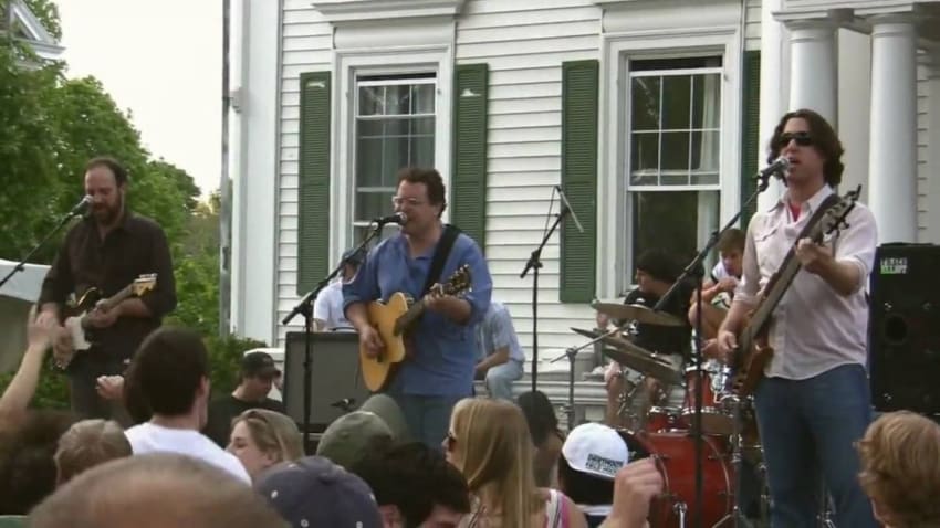 "Harrower" - Assembly of Dust - Live at Dartmouth 5/15/2009