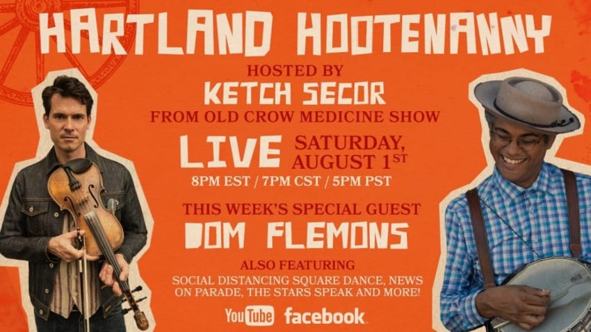 Hartland Hootenanny - Episode 16 (Dom Flemons)