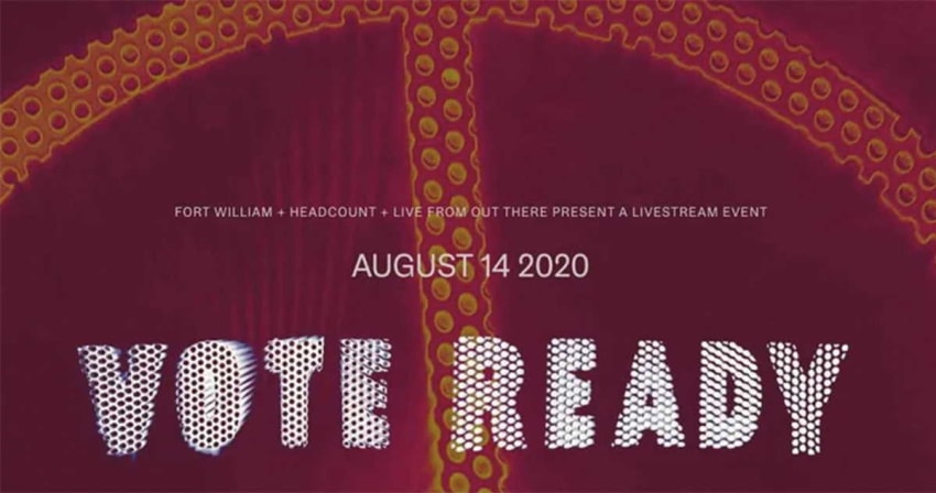 HeadCount Vote Ready Todays Livestreams August 14