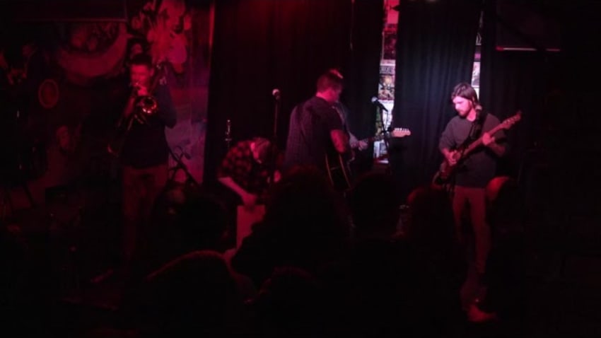 Hepner’s Rebellion  - 01.18.19 - The Grape Room - Manayunk(Philly), PA