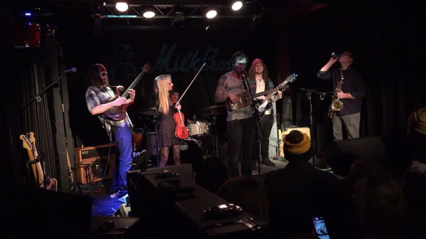 Hepner's Rebellion - 4K - 02.23.18 - Milkboy, Philly, PA - single camera
