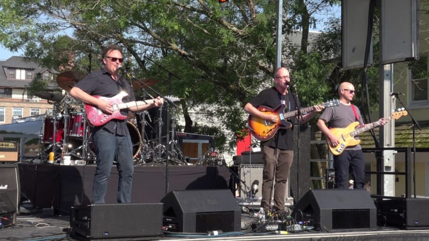 Huffamoose - Wayne Music Festival, Wayne, PA - 06.10.17 - 4K